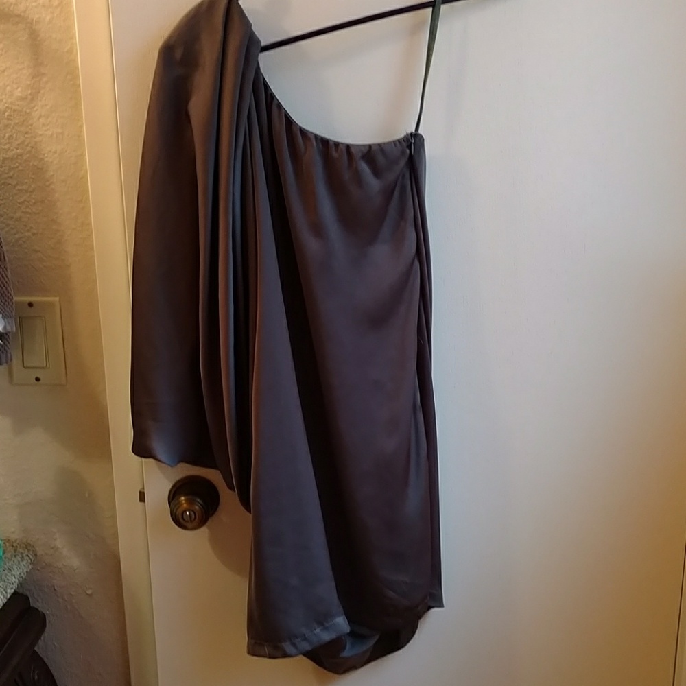 Lush one shoulder goddess dress